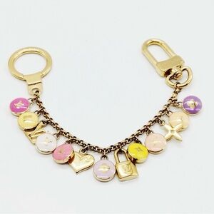 Louis Vuitton Porto Cle Chenne Pastille Bag Charm/ Key holder